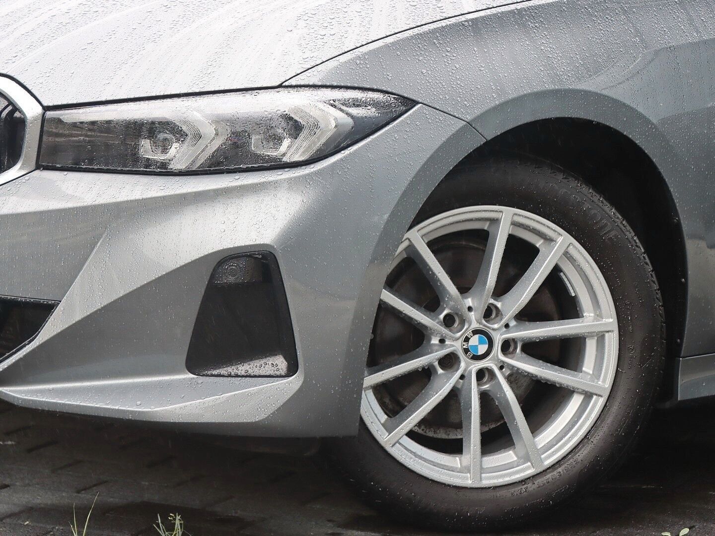 BMW 320d Touring, Automatic-Getriebe, Head-up Displa foto 6