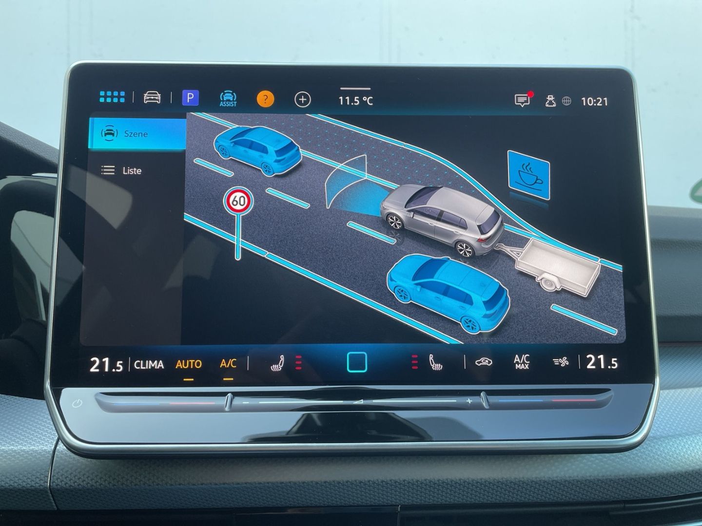 Golf VIII 2.0 TDI DSG Goal AHK/Kamera/Navi/ACC