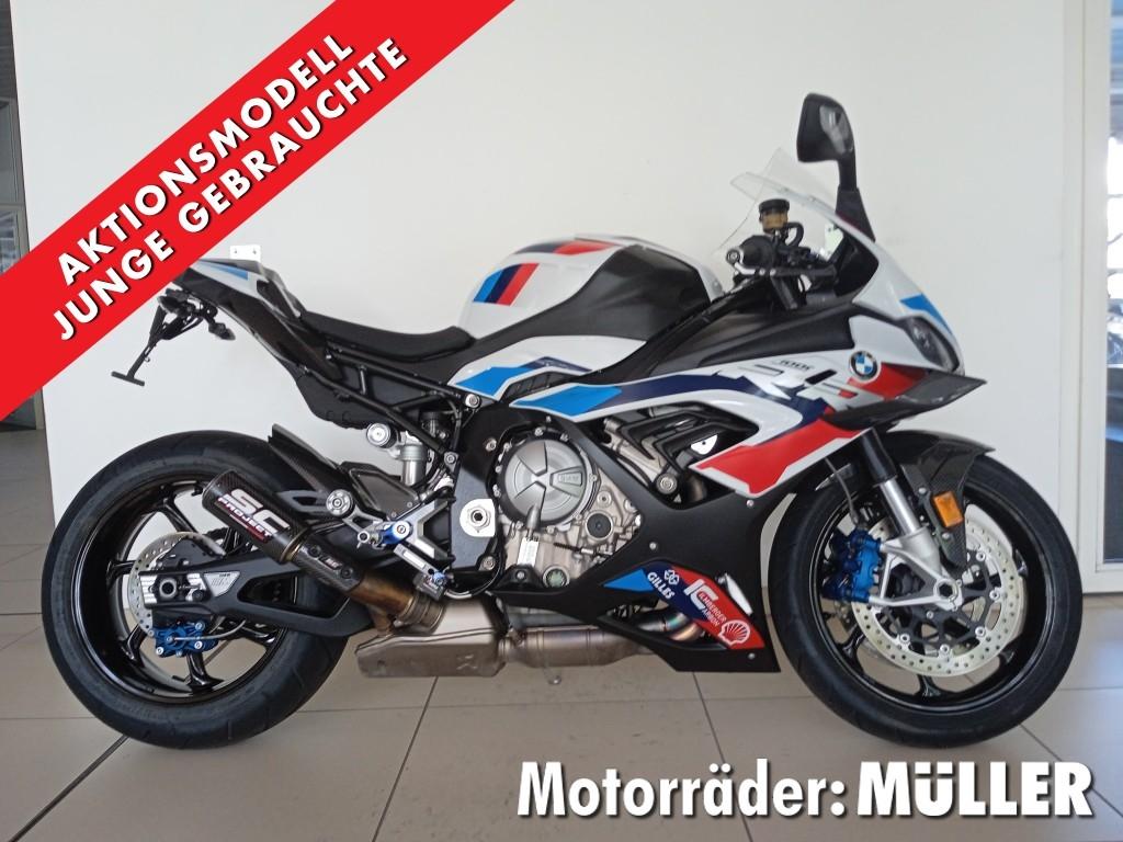 BMW M 1000 RR SC Project ESD,kurzes Heck,Service neu
