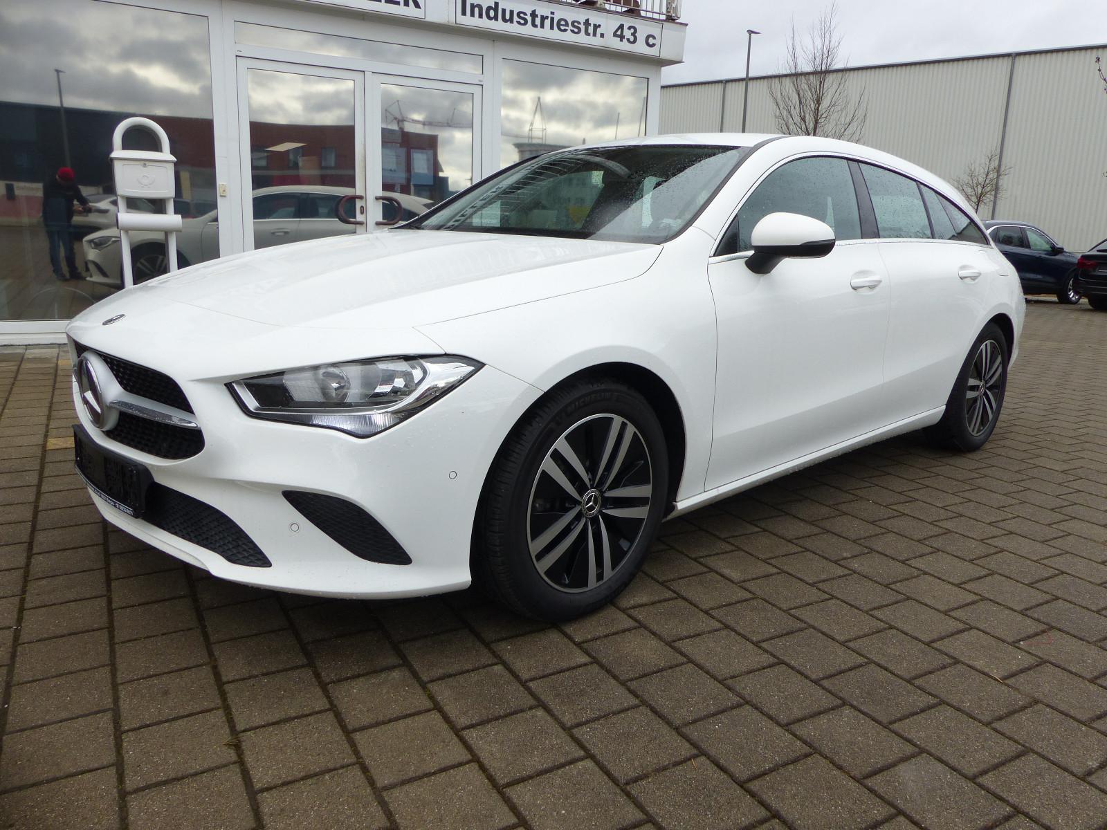 Mercedes-Benz CLA 180 Shooting Brake Kamera*PDC*Alu