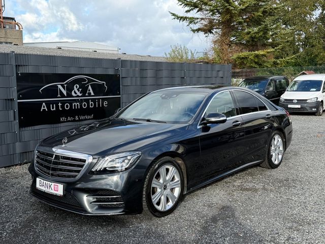 MERCEDES-BENZ S350d 4Matic AMG * Burmester*Massage*Distronic