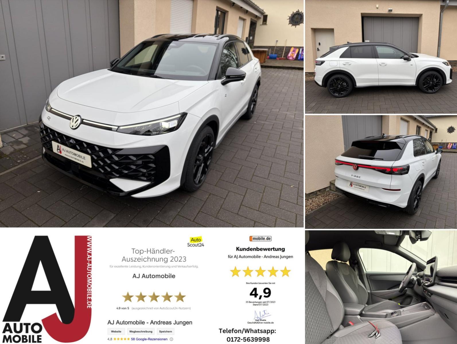 Volkswagen T-Roc 1.5 eTSI 110 kW R-Line / BlackStyle