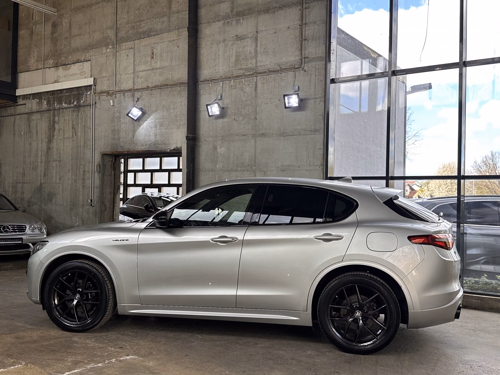 Alfa Romeo Stelvio Veloce Q4 Performance Xenon Kamera ACC, миниатюра 3