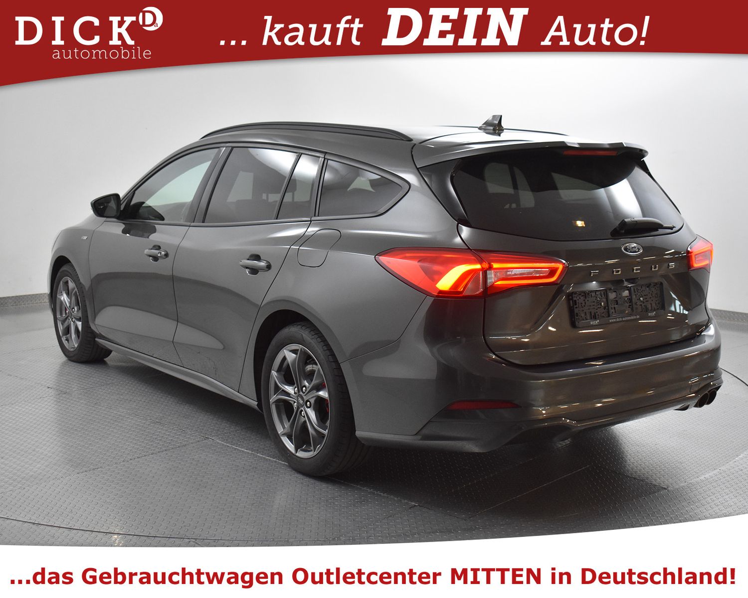 Fahrzeugabbildung Ford Focus T 1.0 Aut. ST-Line X VIRTU+B&O+KAM+LED+SHZ