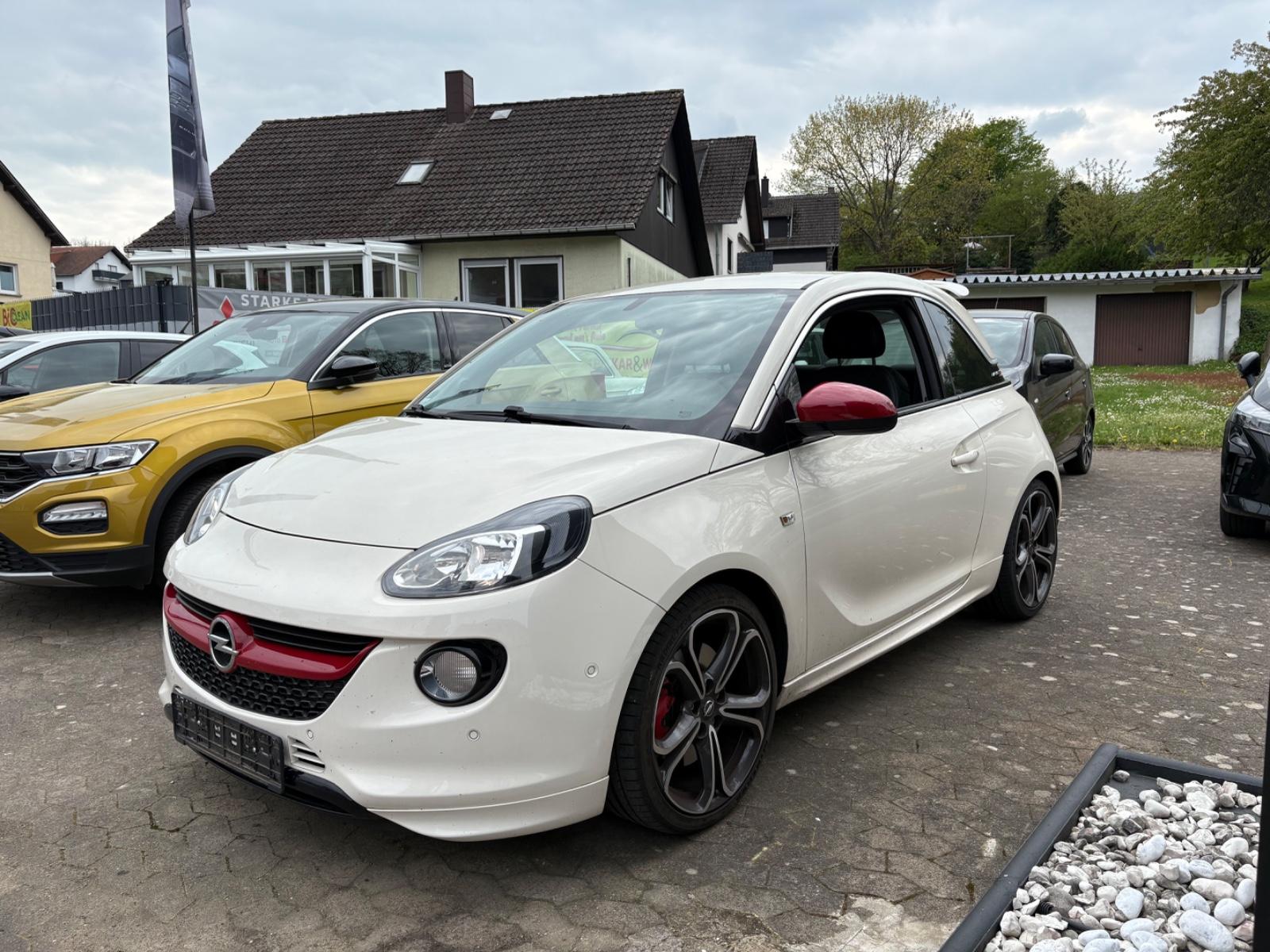 Opel Adam S 1.4 Turbo 110kW Sitzheizung/Navi