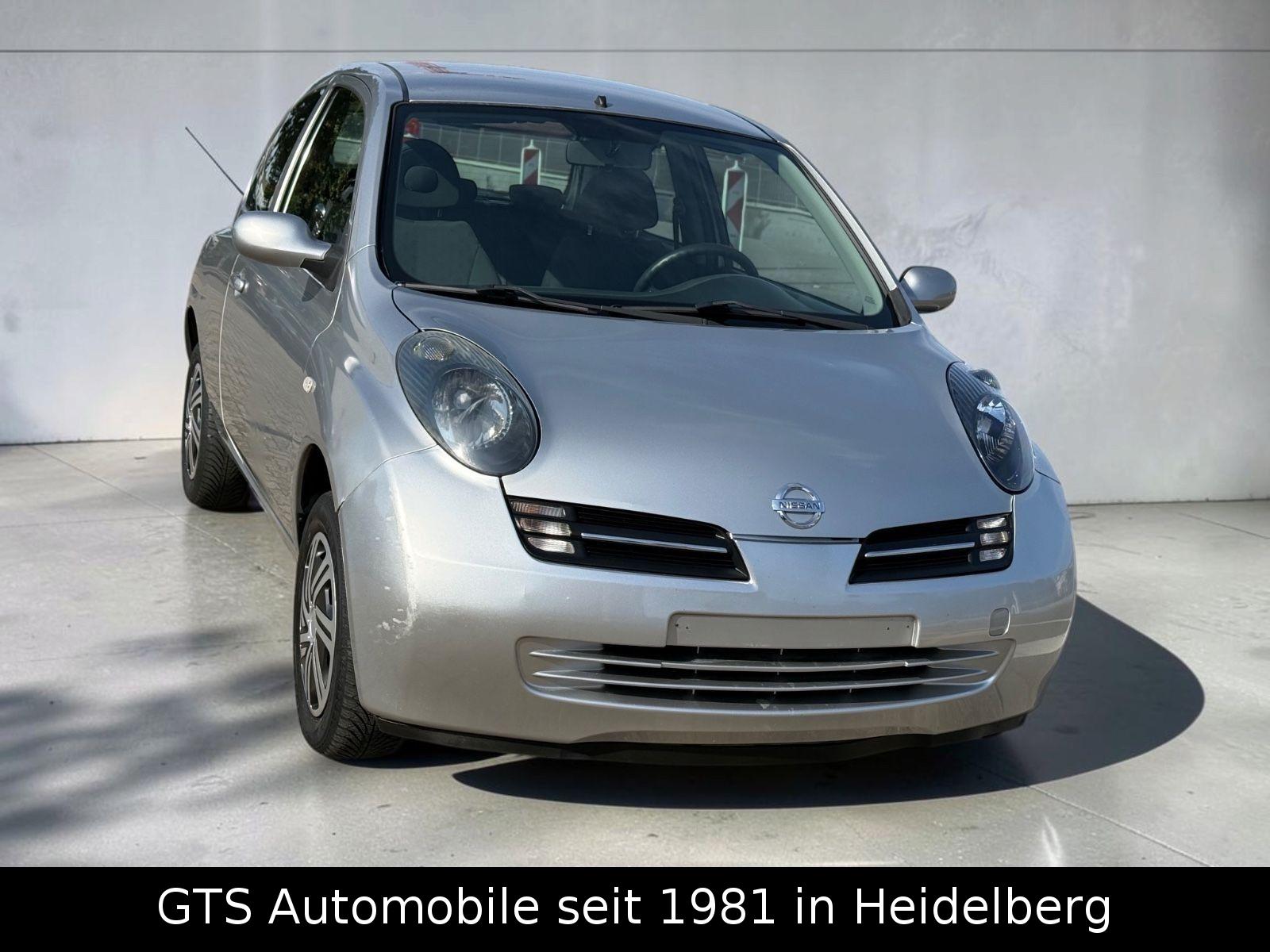 Nissan Micra City - AUTOMATIKGETRIEBE - KLIMA !!!