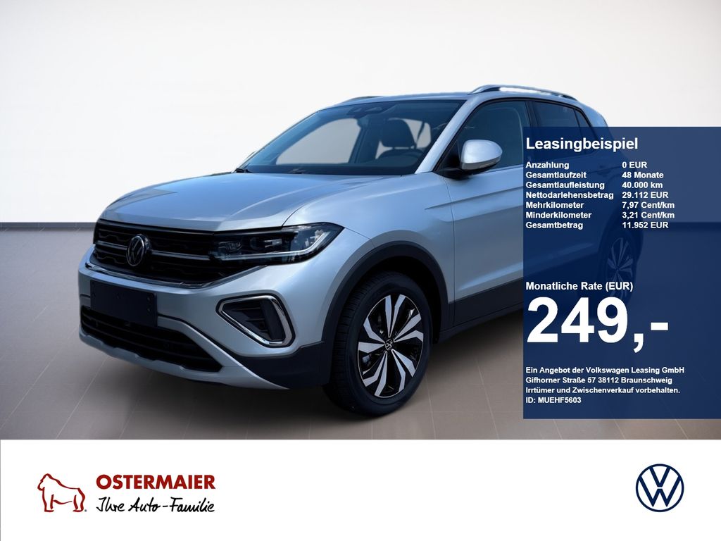 T-Cross Style 1.0TSI 116PS 6-Gang IQ.LIGHT,ACC,P