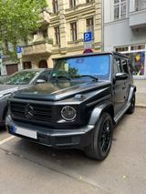 Mercedes-Benz Mercedes G400 d AMG Schwarz Matt super Aus... - Mercedes-Benz G 400 in Berlin