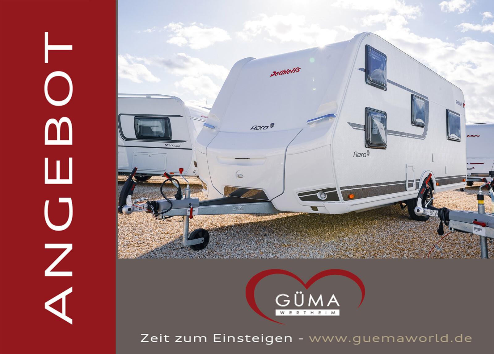 Dethleffs Aero 460 KR up *PREISVORTEIL: 9.315 EURO*