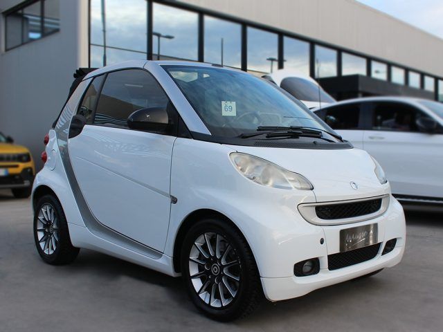 Smart SMART ForTwo 1000 52 kW MHD cabrio passion