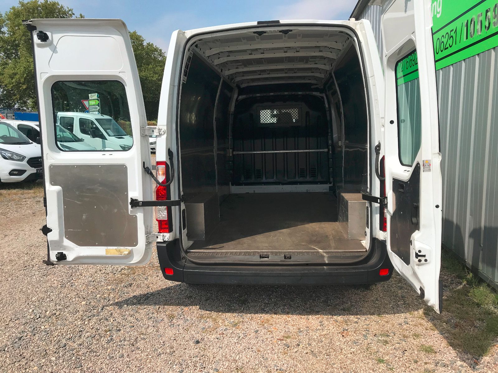 Fahrzeugabbildung Renault Master III Kasten L3H2 HKa 3,5t,1Hd,62870km