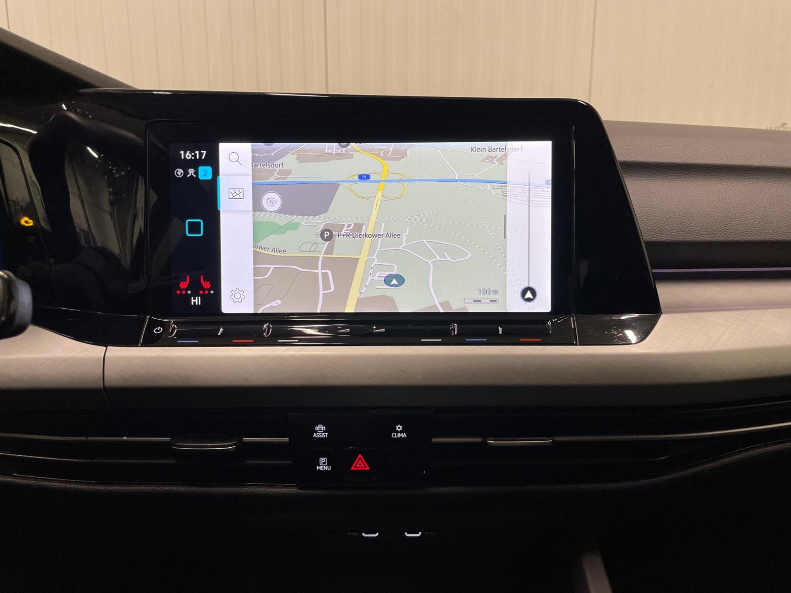 Volkswagen Golf VIII Variant Life 2.0 TDI DSG NAVI RFK LED, миниатюра 12