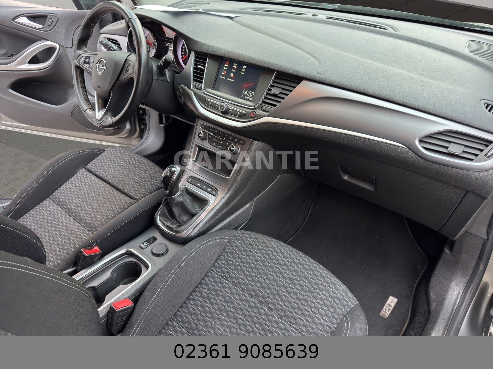 Fahrzeugabbildung Opel Astra K Sports Tourer 120 Jahre Start/Stop/Navi/