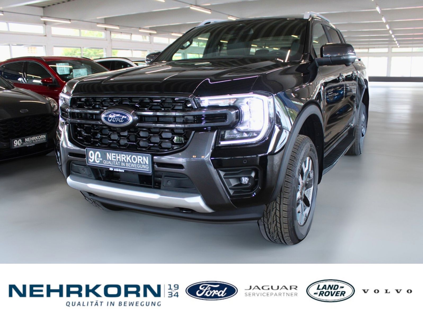 Fahrzeugabbildung Ford Ranger Wildtrak PHEV Aut. AHK LED TECHNOLOGIE P.