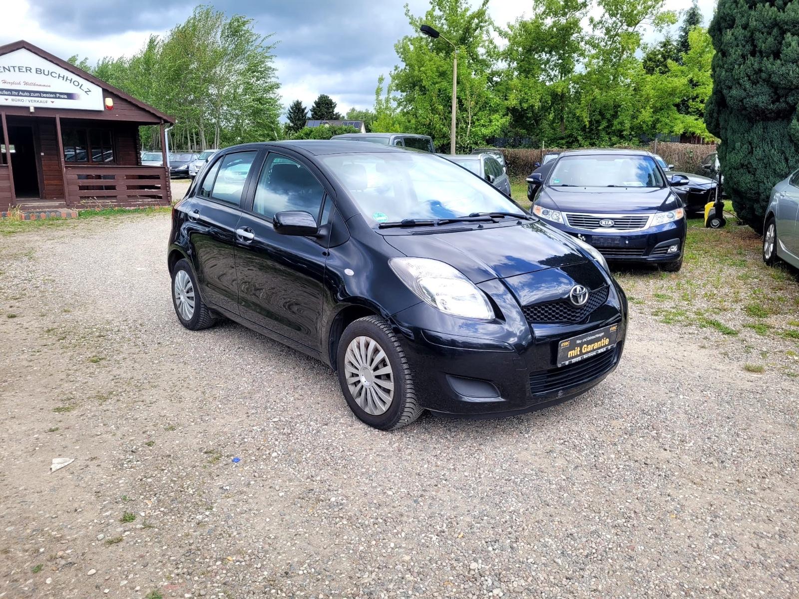 Toyota Yaris 1,0-l-VVT-i Life *1.Hand*
