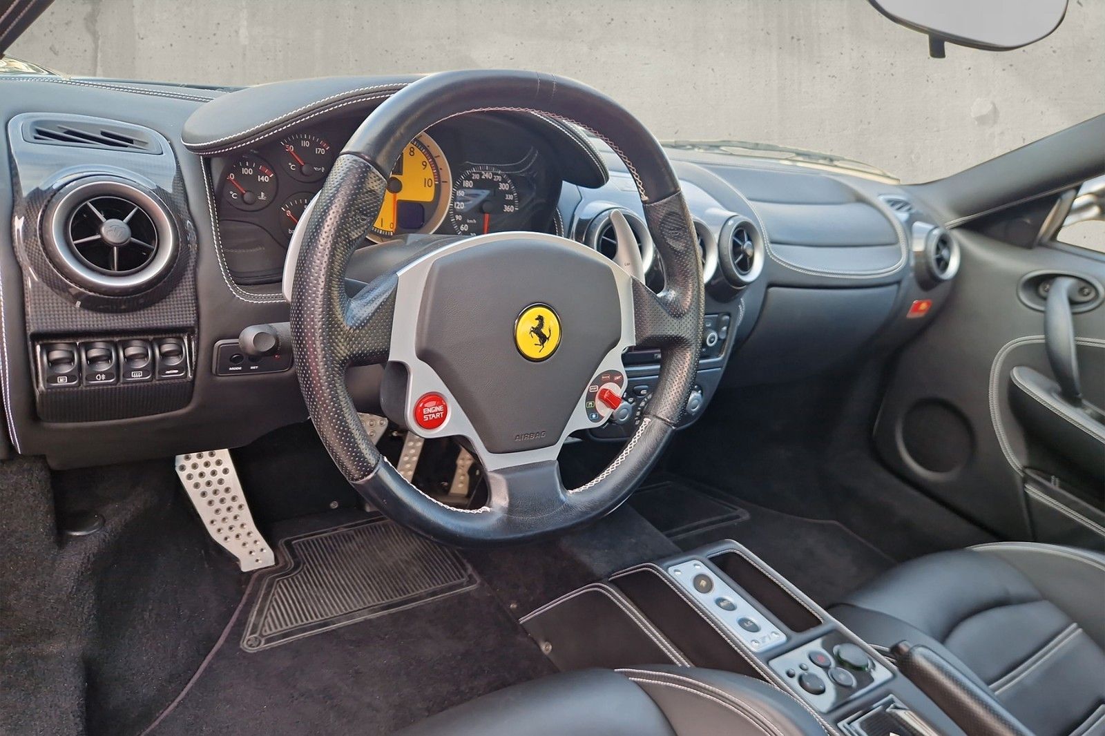 Fahrzeugabbildung Ferrari F430*Challenge Felgen*Carbon*PERFEKT