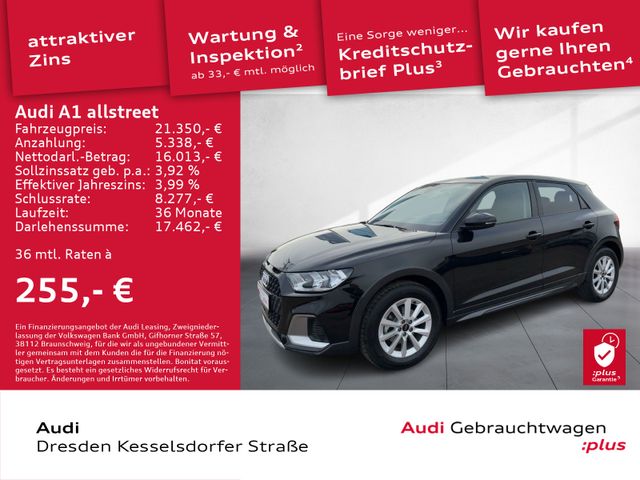 Audi A1 allstreet 25 TFSI DAB GRA Bluetooth