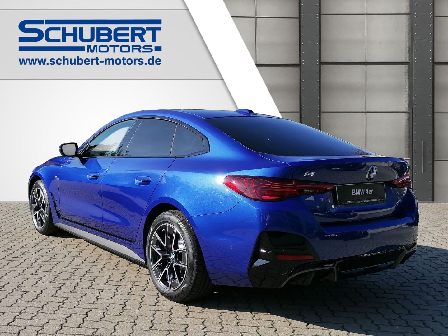 BMW i4 eDrive40 GC M-Sport *UPE 76.530,00€* H&K Park imagem 3