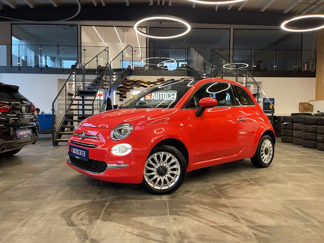 Fiat 500 Lounge *PANORAMAGLASDACH*NAVI*