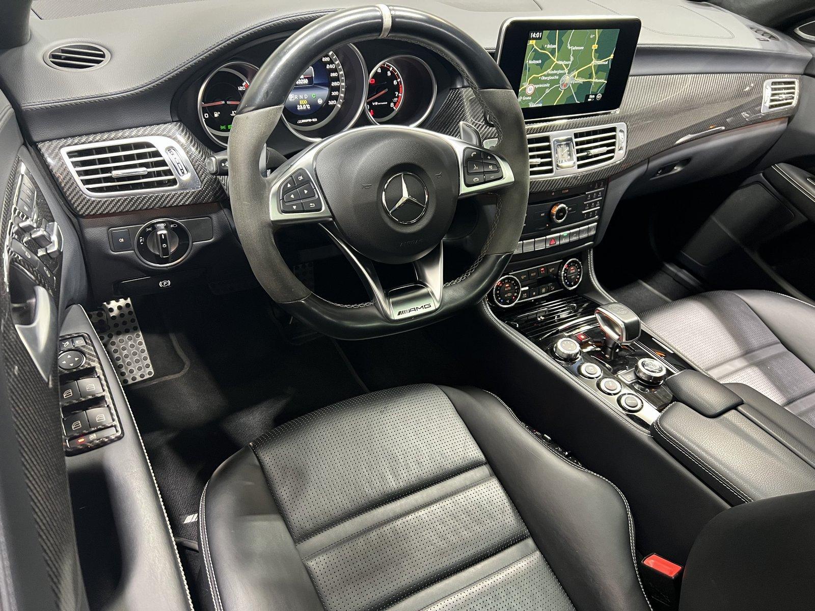Mercedes-Benz CLS 63 AMG S 4M Night Carbon+ABGASANLAGE+Drivers