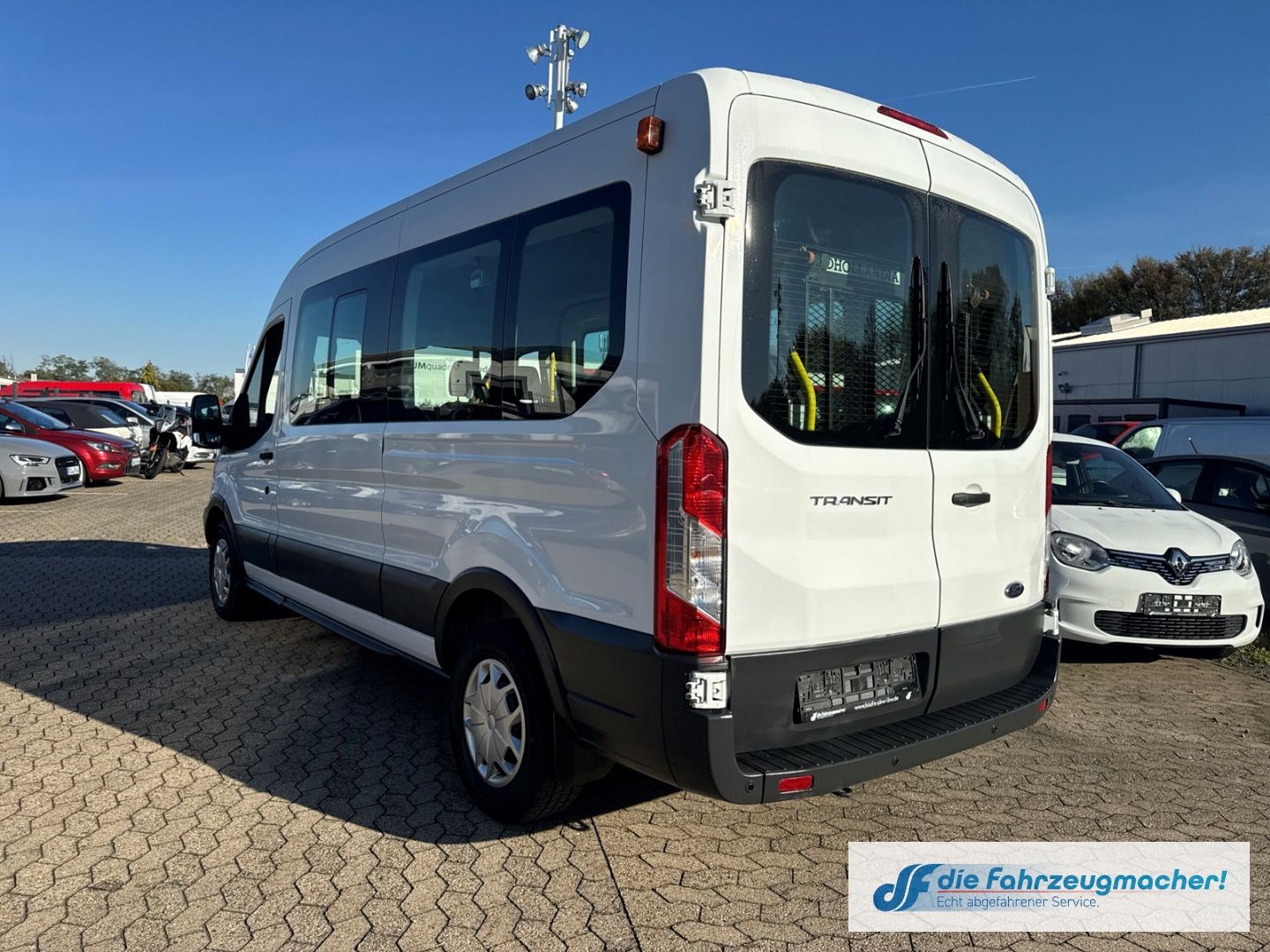 Fahrzeugabbildung Ford Transit 350 L3 Trend Temp Klima *1781