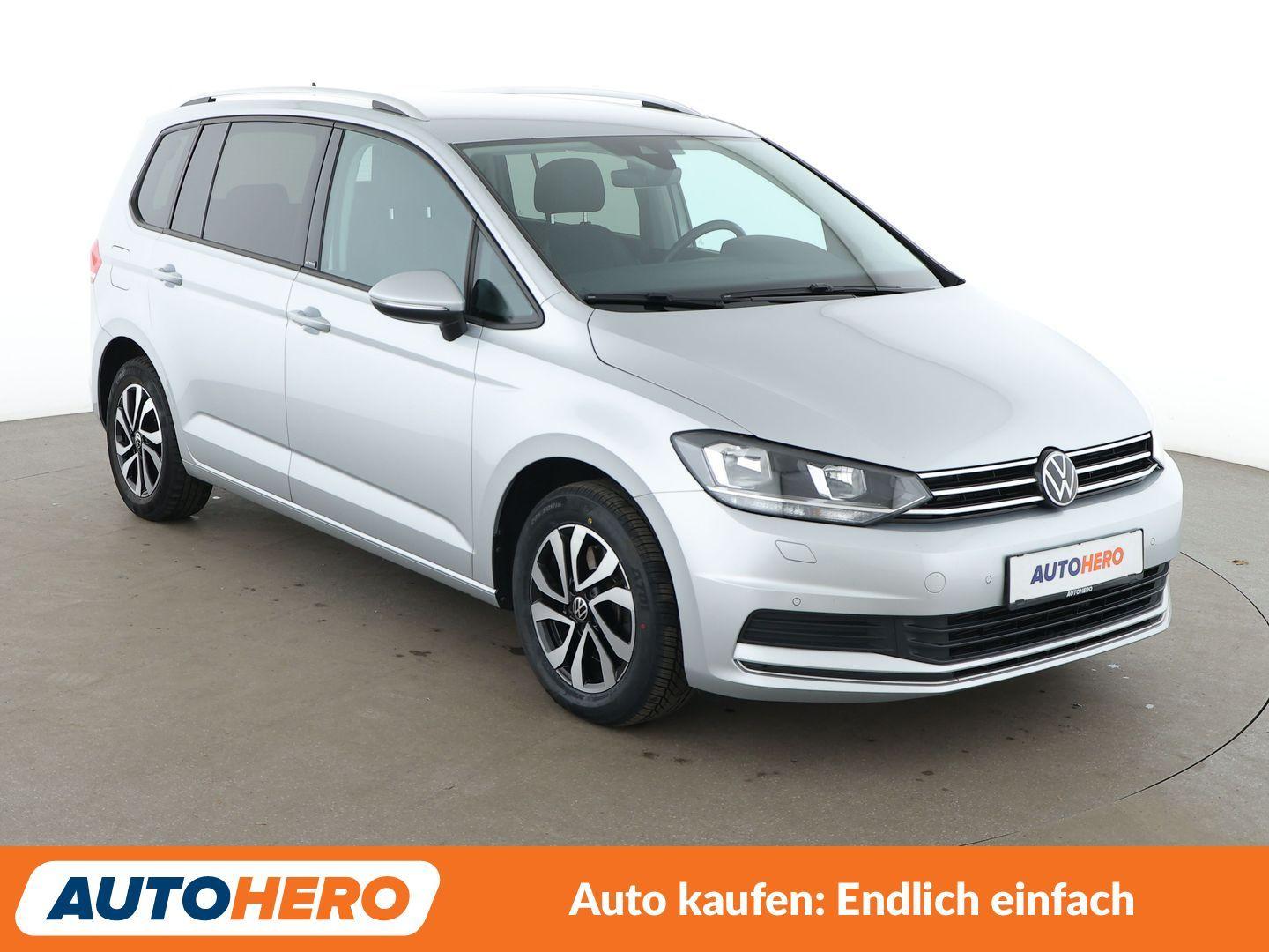 Volkswagen Touran 1.5 TSI ACT Active Start-Stopp Aut.*ACC*, миниатюра 7