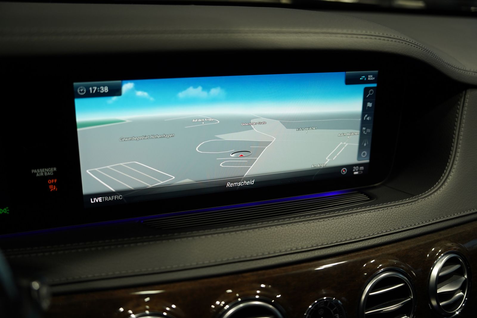 Mercedes Benz S 560