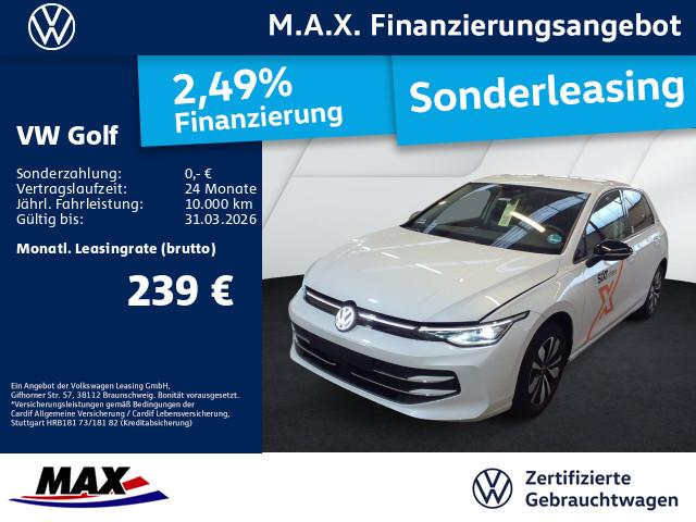 Volkswagen Golf VIII 1.5 eTSI GOAL LED PLUS+AHK+ACC+APP+NAV