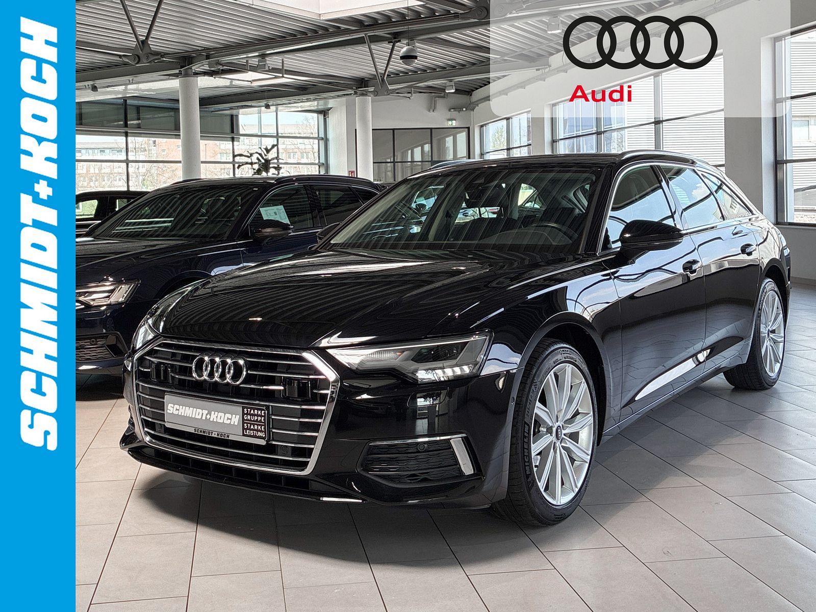 Audi A6 40 2.0 TDI Avant design S tronic LEDER AHK