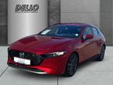 Mazda 3 Exclusive-Line M-Hybrid HUD Navi LED Dyn. Kurv - gebrauchte Mazda 3 aus dem Jahr 2024