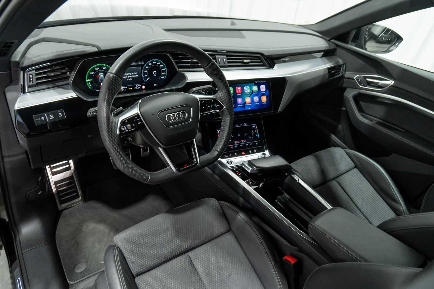 Audi Q8 e-tron Sportback 55 Quattro Advanced Luchtver