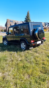Mercedes-Benz G 320 CDI, lang - Vollausstattung - Mercedes-Benz G 320 mit Diesel-Antrieb