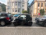 Smart for two (typ450) quer parken, 2,5m, ... - Smart: 4two