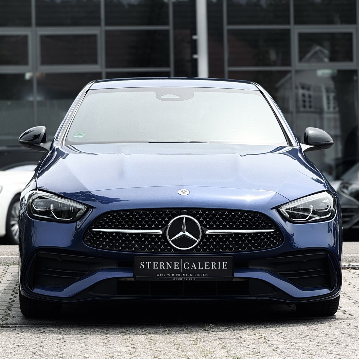 MERCEDES-BENZ C 300 AMG-LINE/TEMPOM/SITZHEIZ/AHK/MBUX LED Bi