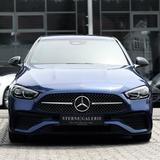Mercedes-Benz C 300 AMG-LINE/TEMPOM/SITZHEIZ/AHK/MBUX LED Bi - Mercedes-Benz C 300: Blau, Limousine
