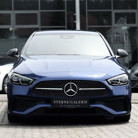 MERCEDES-BENZ C 300 AMG-LINE/TEMPOM/SITZHEIZ/AHK/MBUX LED Bi