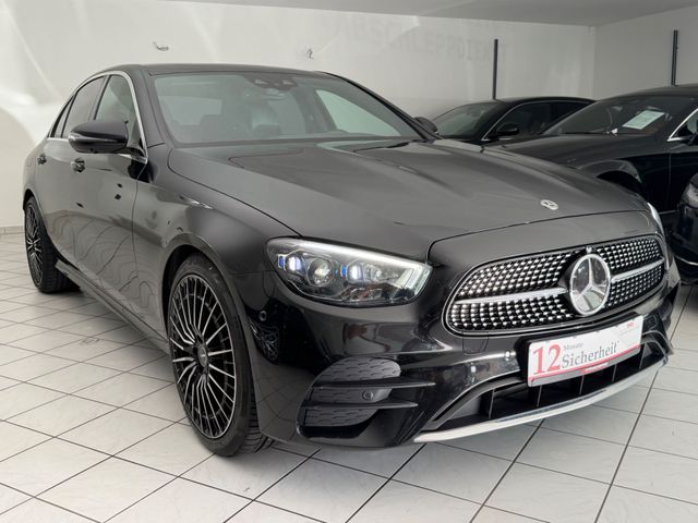 MERCEDES-BENZ Limousine E400d,4Matic,AMG-Line,360*,ACC,Pano