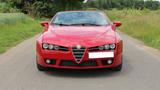 Alfa Romeo Spider 2.4 JTDM 20V - ein Eyecatcher in Alfarot - : Cabrio, Alfa