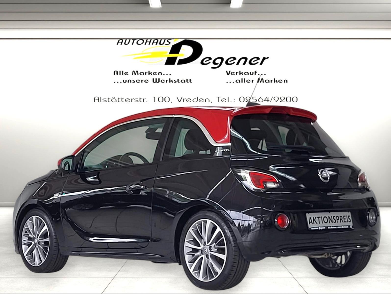 Opel Adam/ Sitz- und Lenkradheizung / Navi/120 Jahre
