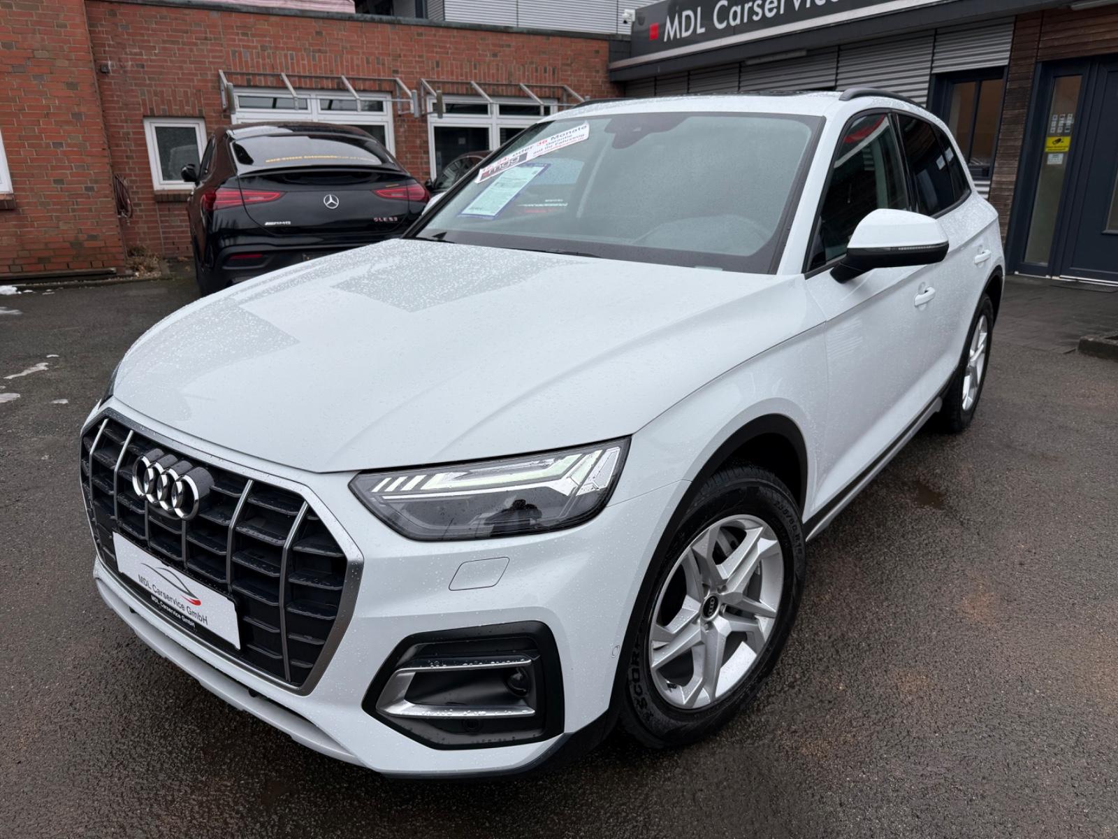 Audi Q5 35 TDI advanced/PANO/MATRIX/Head-Up/AHK/360°K