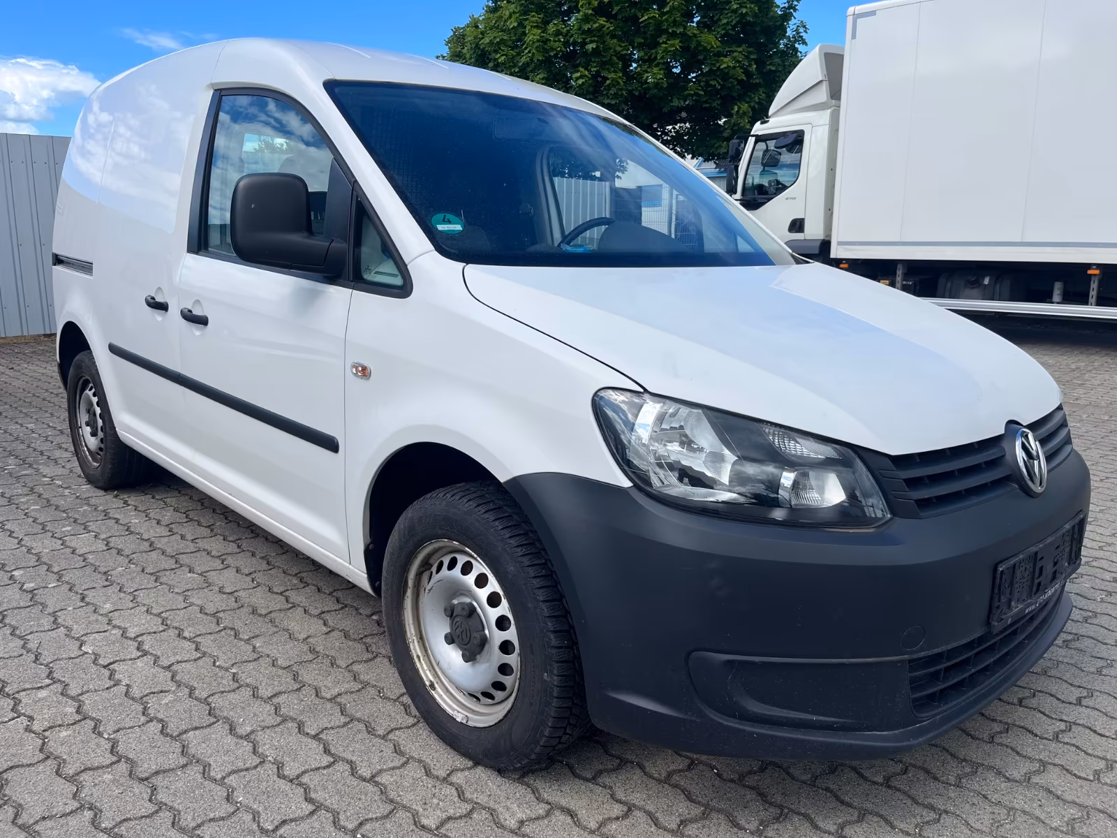 Volkswagen Caddy Kasten Klimaanlage, 102PS, 1. Hand