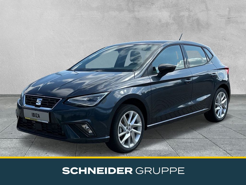 Seat Ibiza FR 1.0 TSI DSG LED+Kessy+Navi+SHZ+PDC+RFK