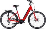 Cube Supreme Sport Hybrid Pro 500 red´n´black 54 cm ( - Cube E-Bikes