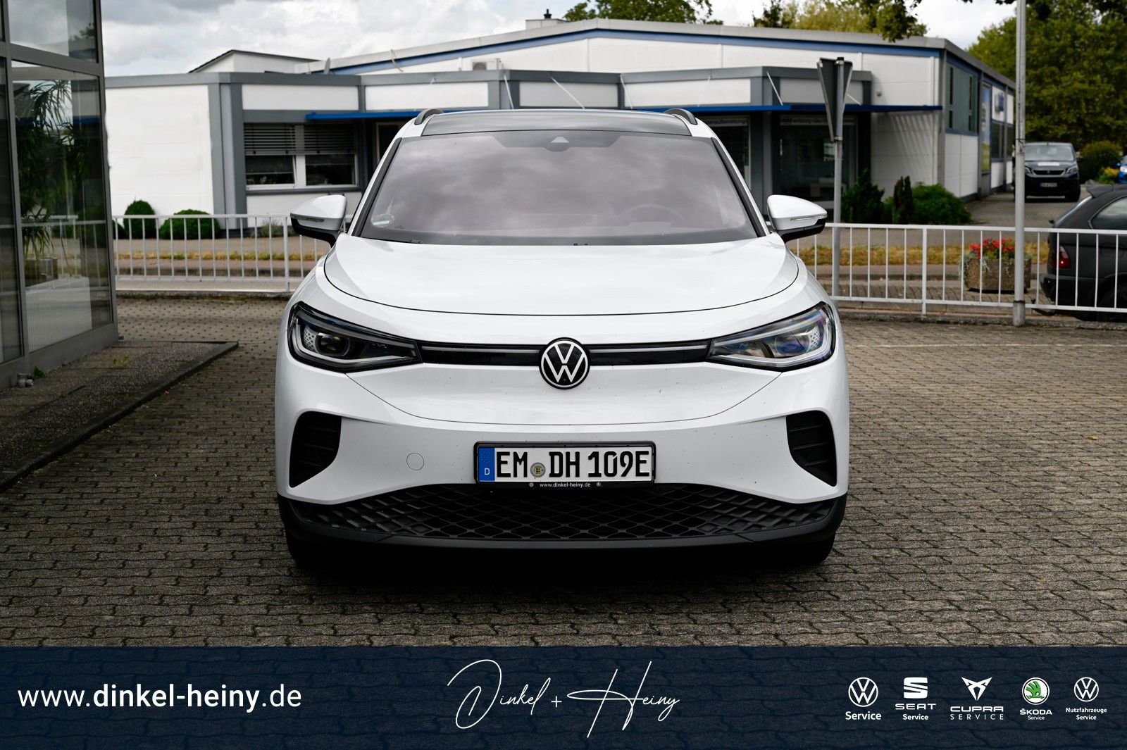 Fahrzeugabbildung Volkswagen ID.4 150 kW Pro Performance 82kWh*IQ*ACC*HEADUP*