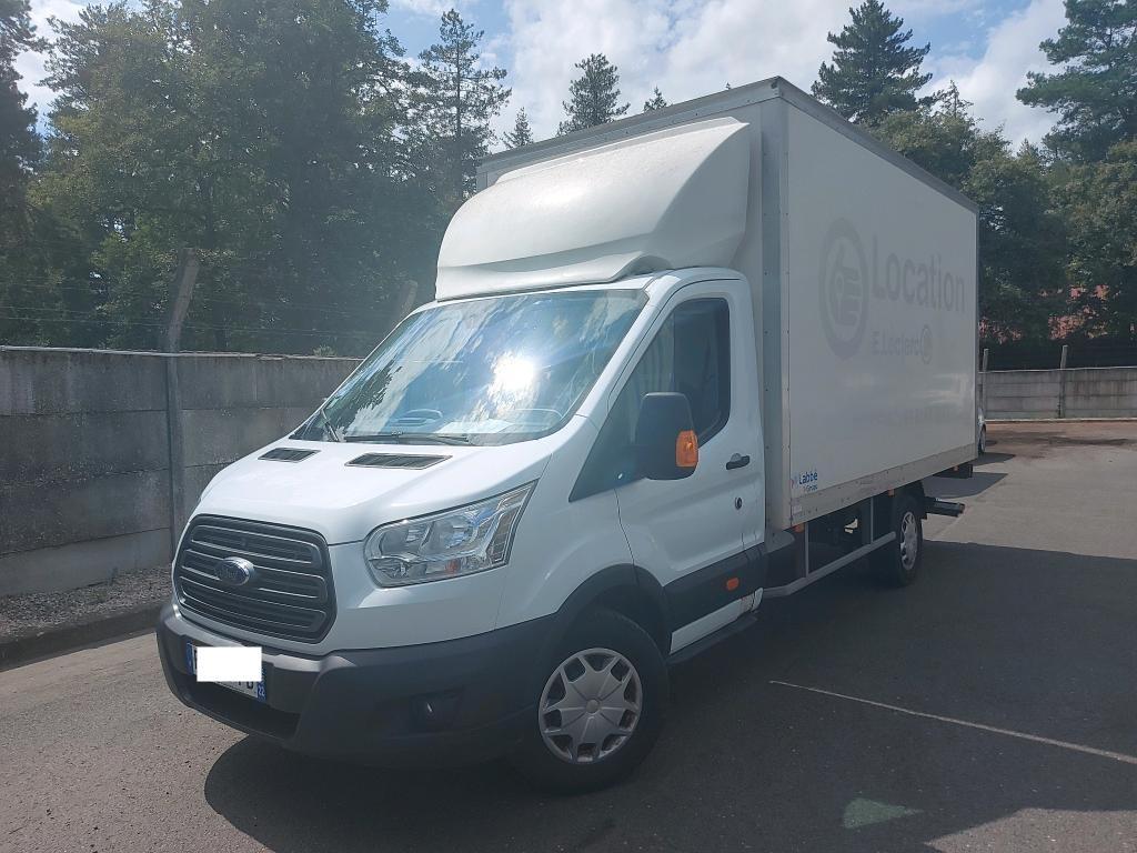 Ford Transit Koffer+LBW*L4*Klima*Tempomat*