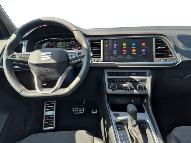 Seat Ateca FR Black Edition 1.5 TSI 7-Gang-DSG