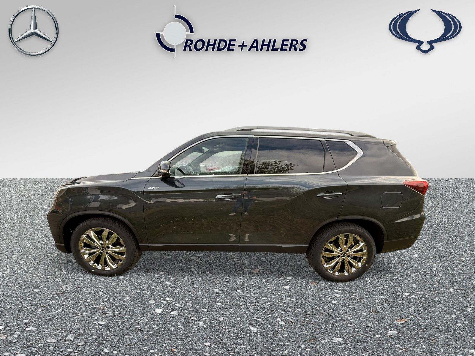 Fahrzeugabbildung KGM REXTON+LUX+360*KAMERA+LEDER+20ZOLL+ALLRAD+MEMORY