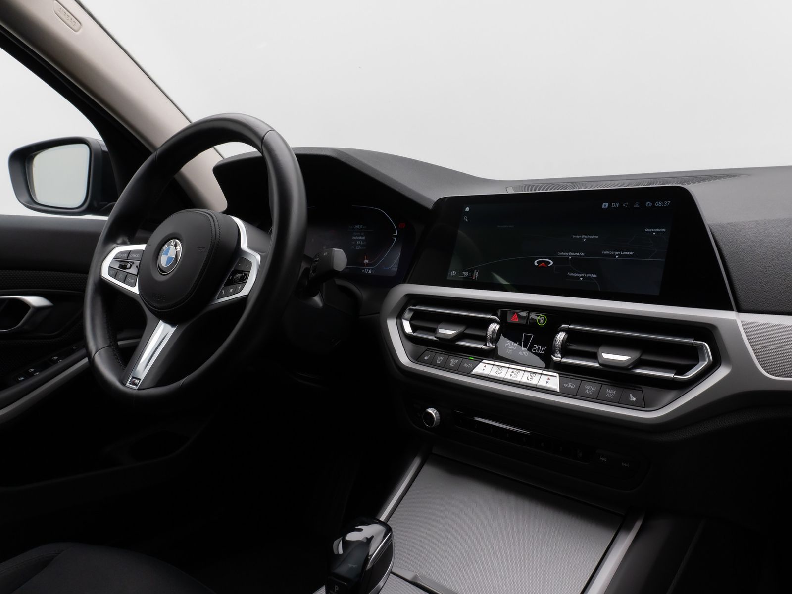 Fahrzeugabbildung BMW 320d Laser HUD DAB HiFi Komfort M Sport Alarm