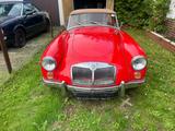 MGA - rote MG MGA