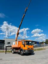 Iveco ML 120E18 Abrollkipper/Kran-Mulde/Funk/Seilwinde - Iveco Ml 120 e